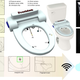 Overview of the mountable toilet system.